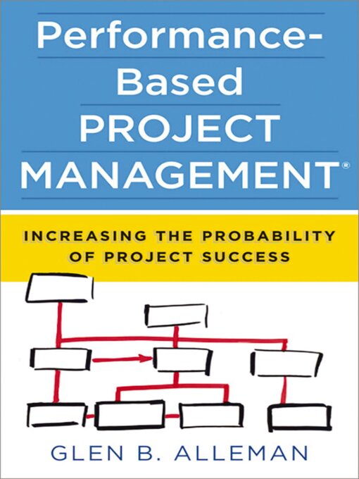 Title details for Performance-Based Project Management® by Glen Alleman - Available